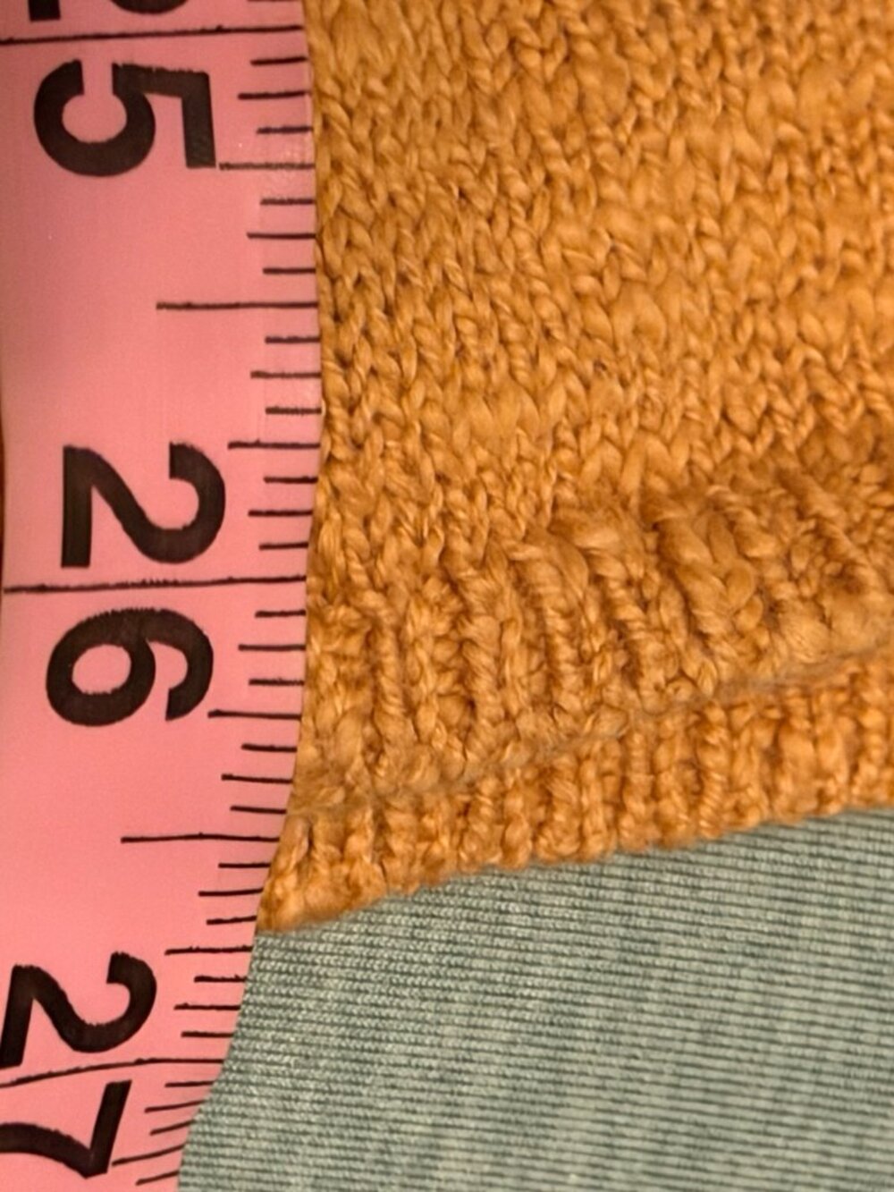 Spell & The Gypsy Yellowstone Knit Pants Caramel Medium Cable Knit Cotton EUC - Picture 9 of 12